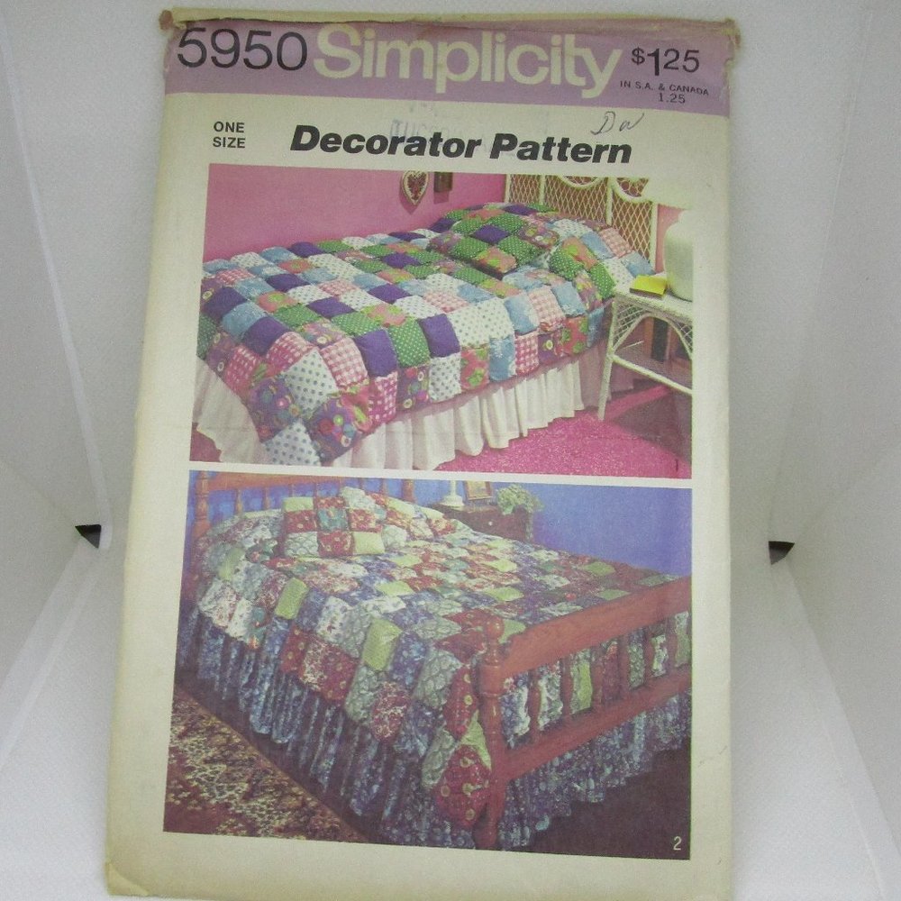 vintage sewing pattern